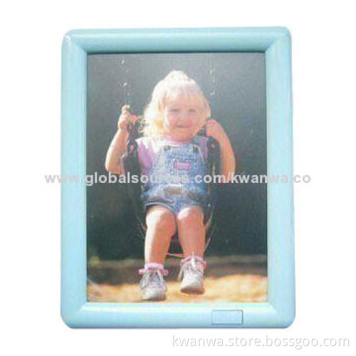 Shenzhen latest design digital photo frames with voice message, 157 x 23 x 203mm size
